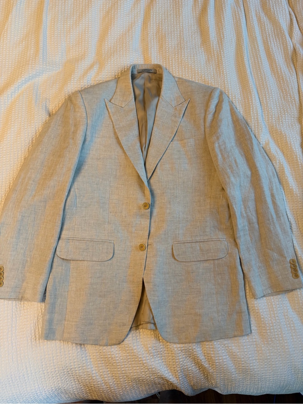 Linen Suit - Studio Suits